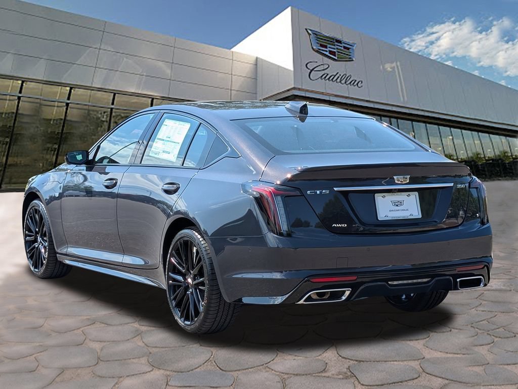 New 2026 Midnight Sky Metallic Cadillac Sport image 2