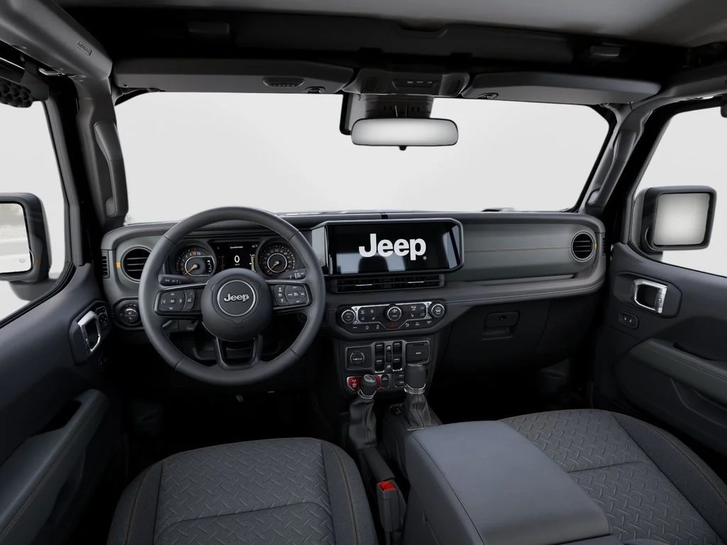 New 2026 Black Clear-Coat Exterior Paint Jeep Mojave image 16
