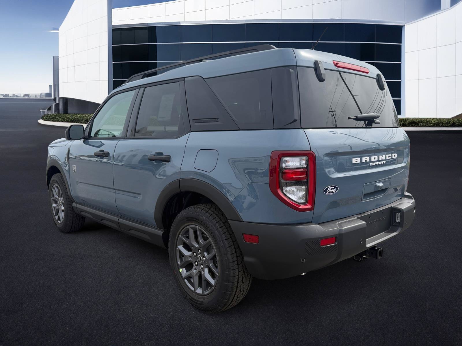 New 2026 Azure Gray Metallic Tri-Coat Ford Big Bend® image 19