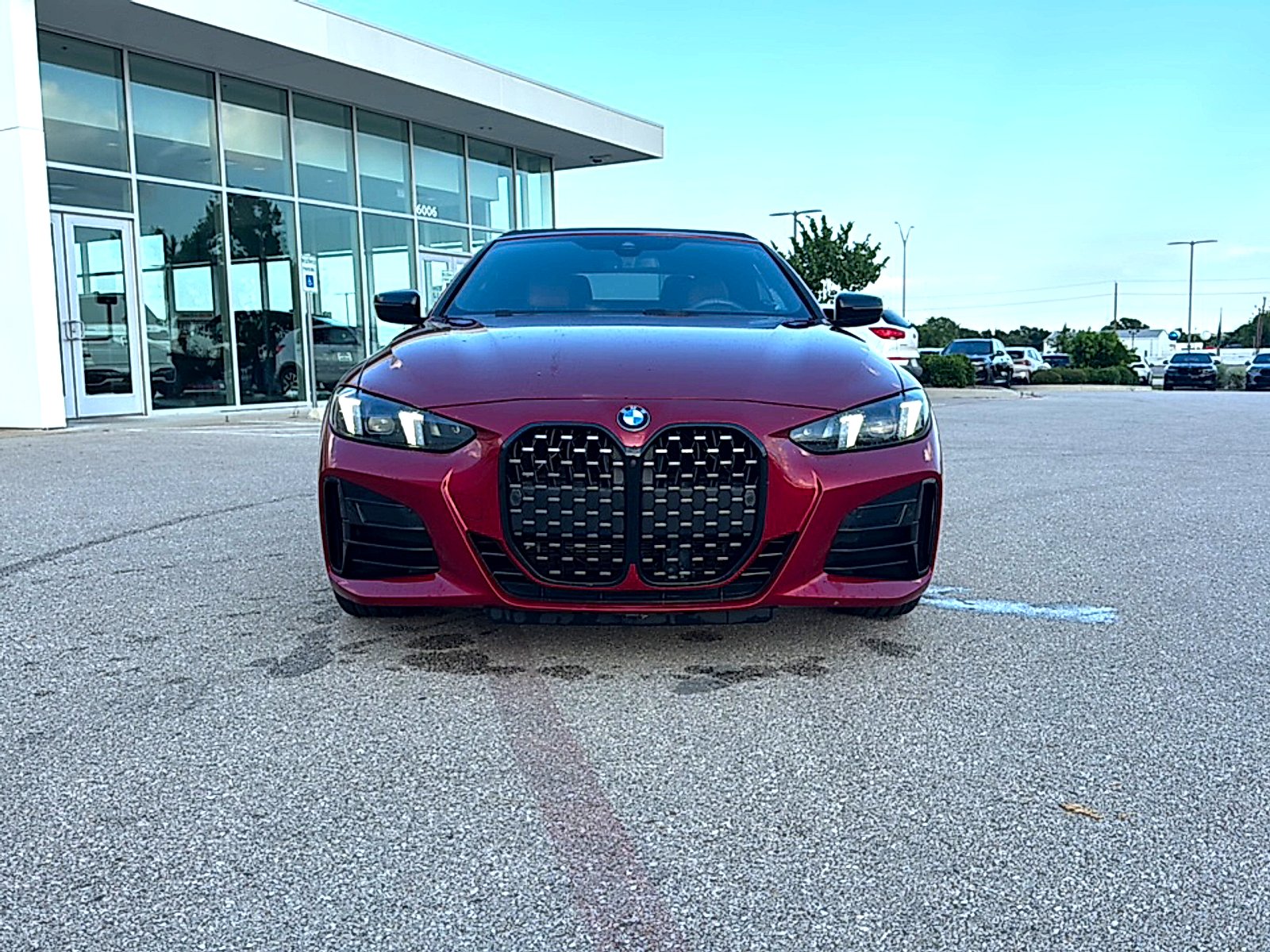 Used 2025 Vegas Red Metallic BMW  image 2