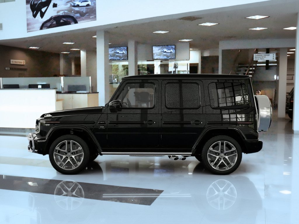 New 2027 Obsidian Black Metallic Mercedes-Benz G 63 AMG® image 33
