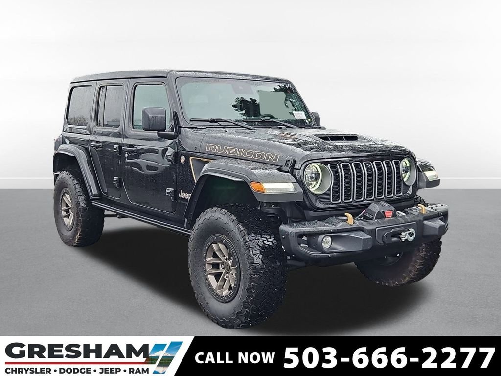 2025 Jeep Wrangler Rubicon 392 Final Edition's photo