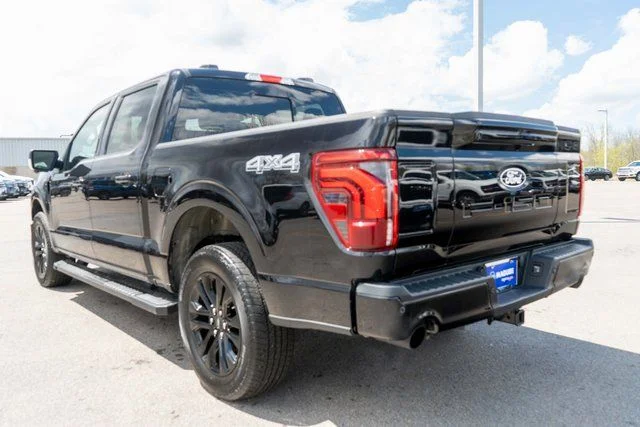 Used 2024 Black Ford Lariat image 8
