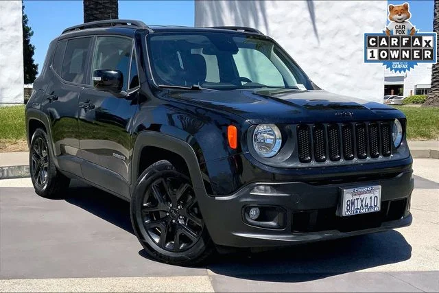 Used 2018 Jeep Renegade Altitude Package with VIN ZACCJABH2JPH91470 for sale in Chico, CA