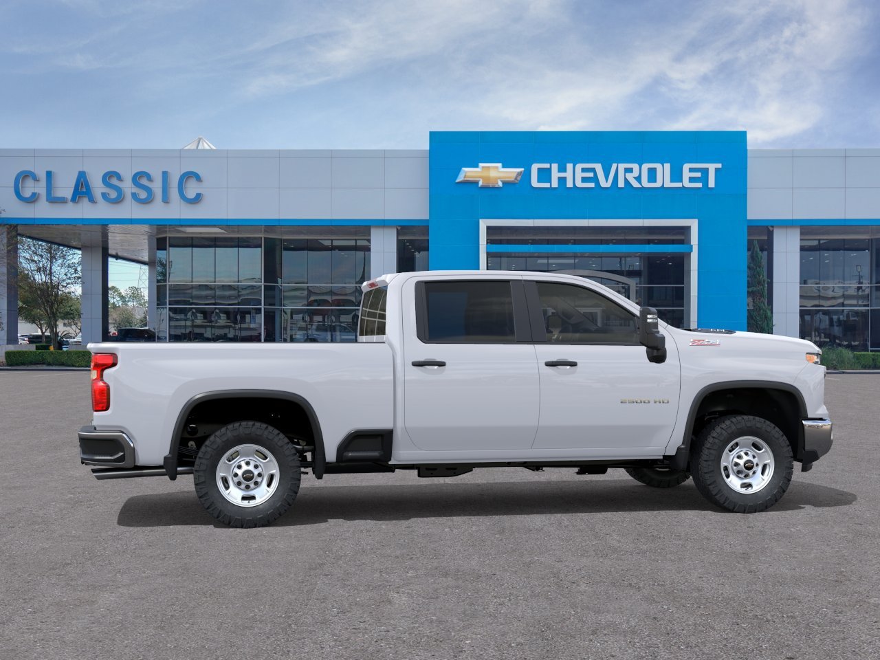 New 2026 Summit White Chevrolet WT image 5
