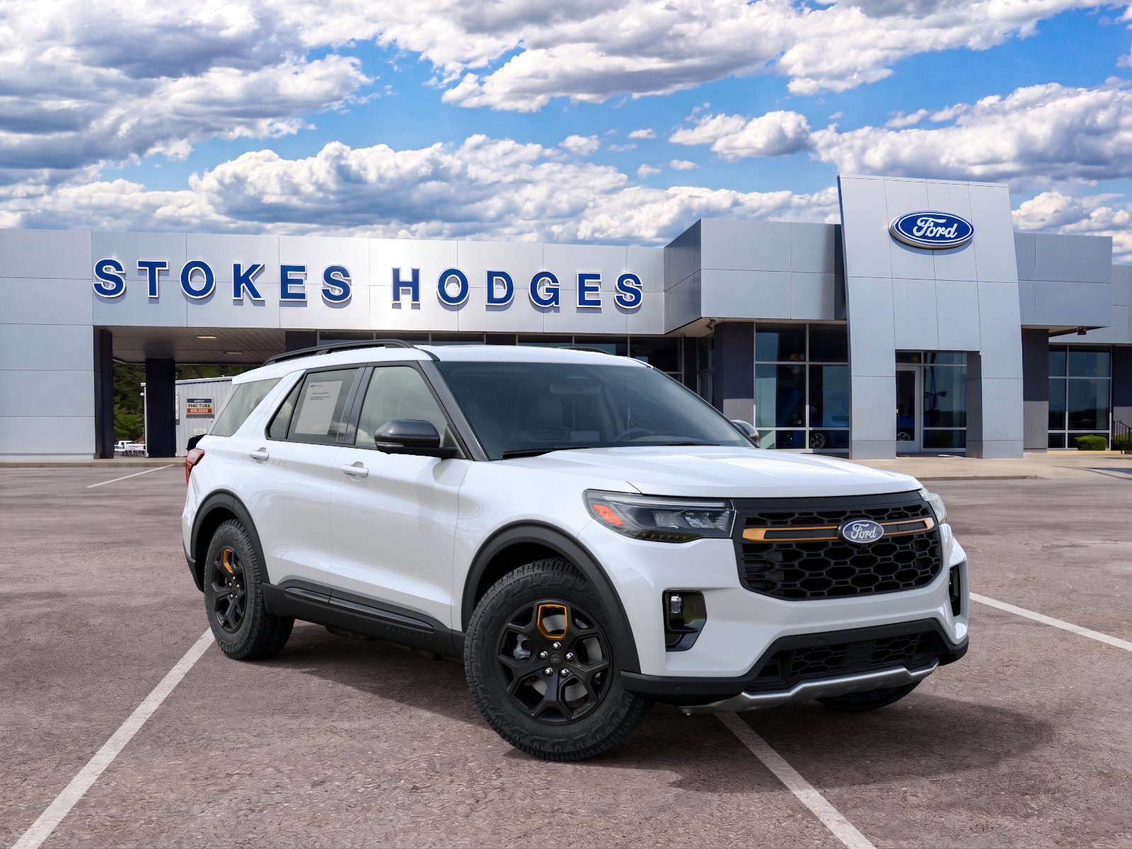 2027 Ford Explorer