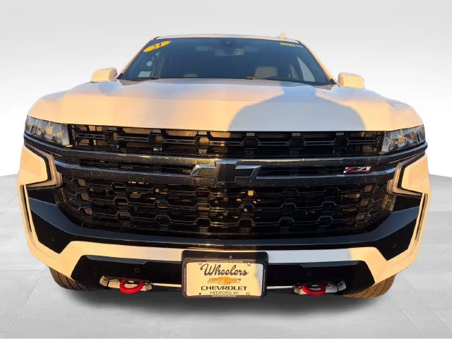 Used 2021 SUMMIT WHITE Chevrolet Z71 image 10