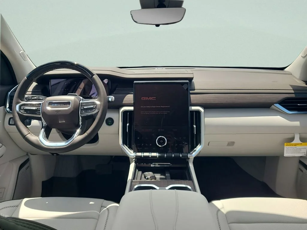 New 2026 Glacier White Tricoat GMC Denali image 11