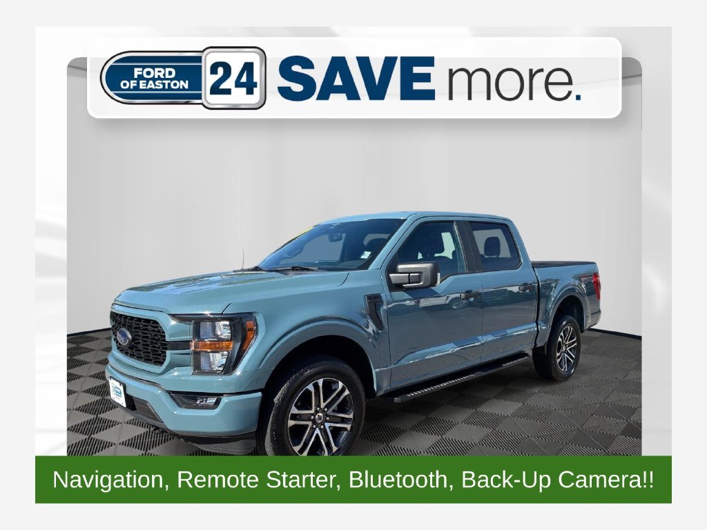 Used 2023 Blue Ford XL image 1