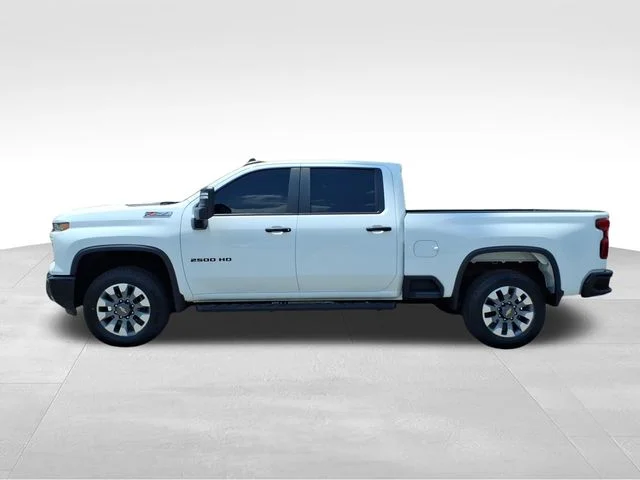 Certified Used 2024 White Chevrolet Custom image 8
