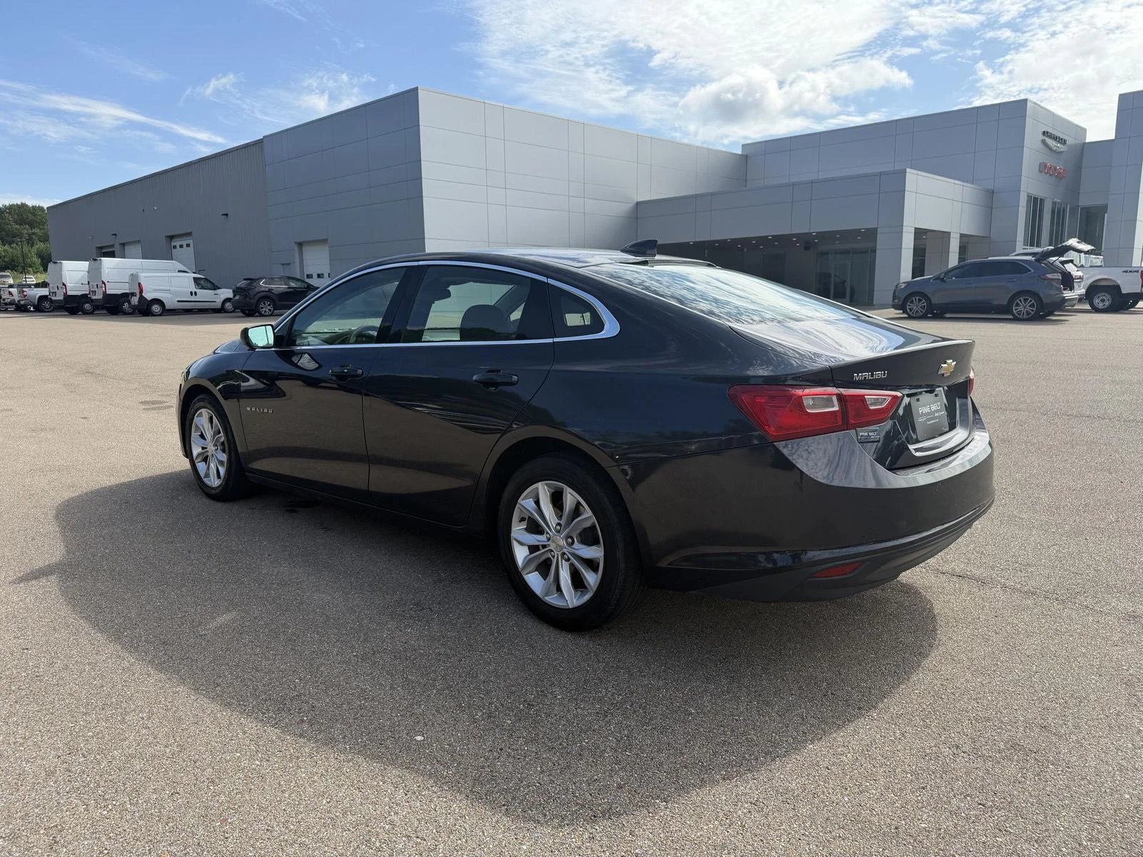 Used 2023 Dark Ash Metallic Chevrolet LT image 4