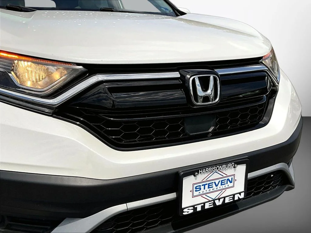 Certified Used 2021 Platinum White Pearl Honda EX image 33