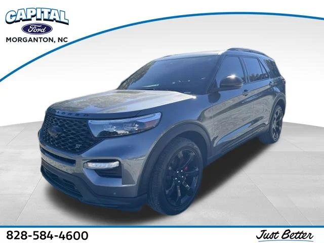 Used 2023 Gray Ford ST image 1