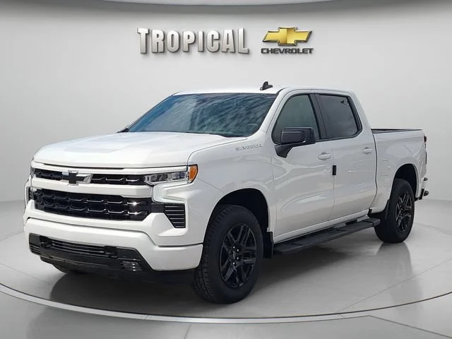 New 2026 Summit White Chevrolet RST image 1