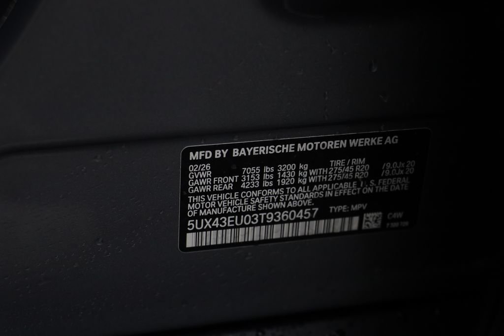 New 2026 Gray Metallic BMW xDrive50e image 26