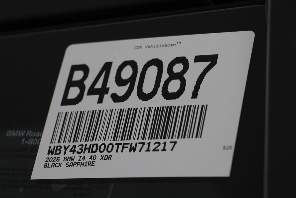 New 2026 Black Sapphire Metallic BMW xDrive40 image 26