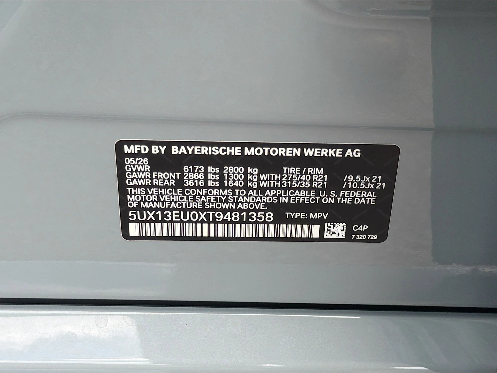 New 2026 Brooklyn Grey Metallic BMW sDrive40i image 41
