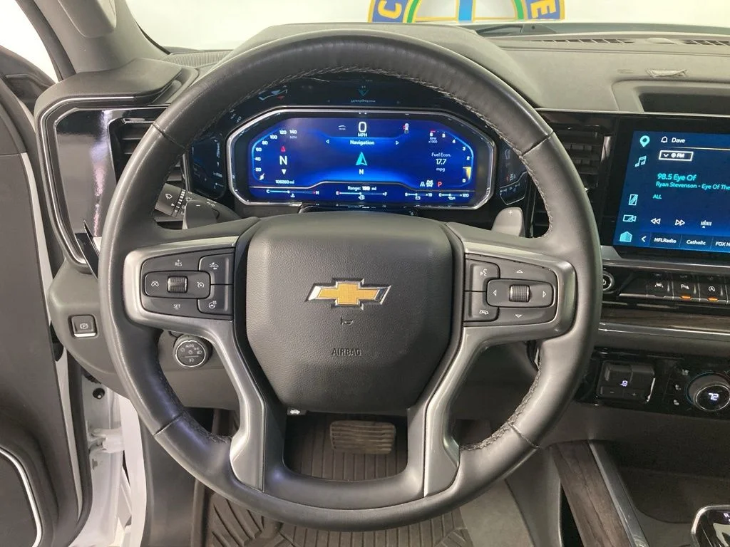 Used 2023 White Chevrolet LTZ image 11