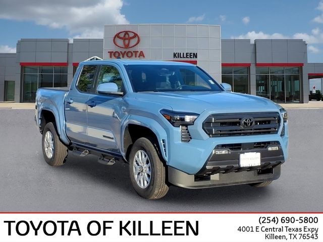 New 2026 Toyota Tacoma SR5
