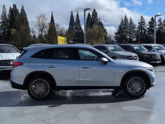 New 2026 Cirrus Silver Metallic Mercedes-Benz GLC 300 image 9