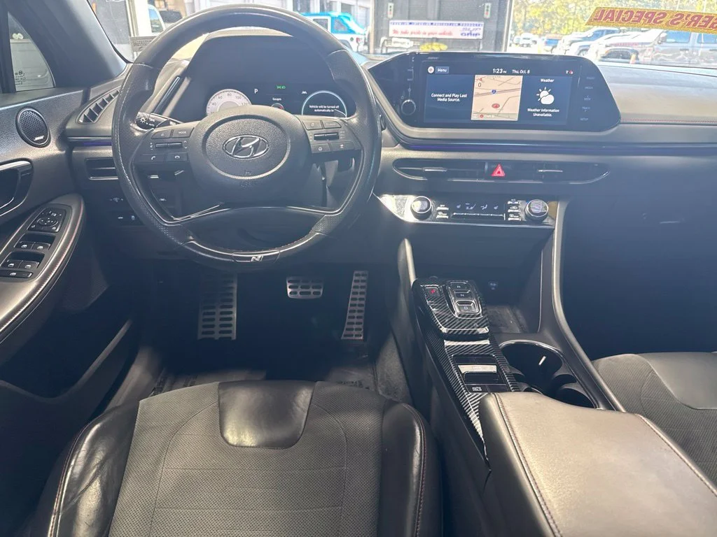 Used 2021 Blue Hyundai N Line image 19