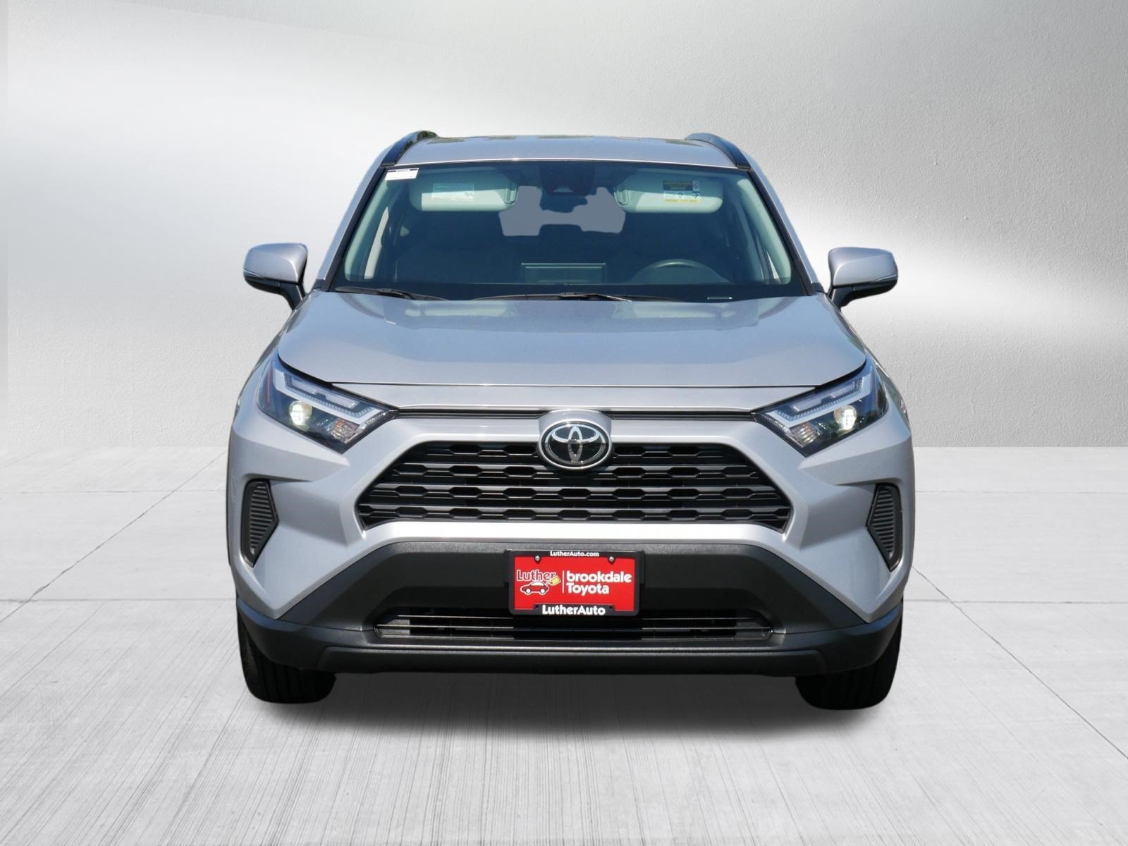 Certified Used 2025 Silver Sky Metallic Toyota XLE image 2