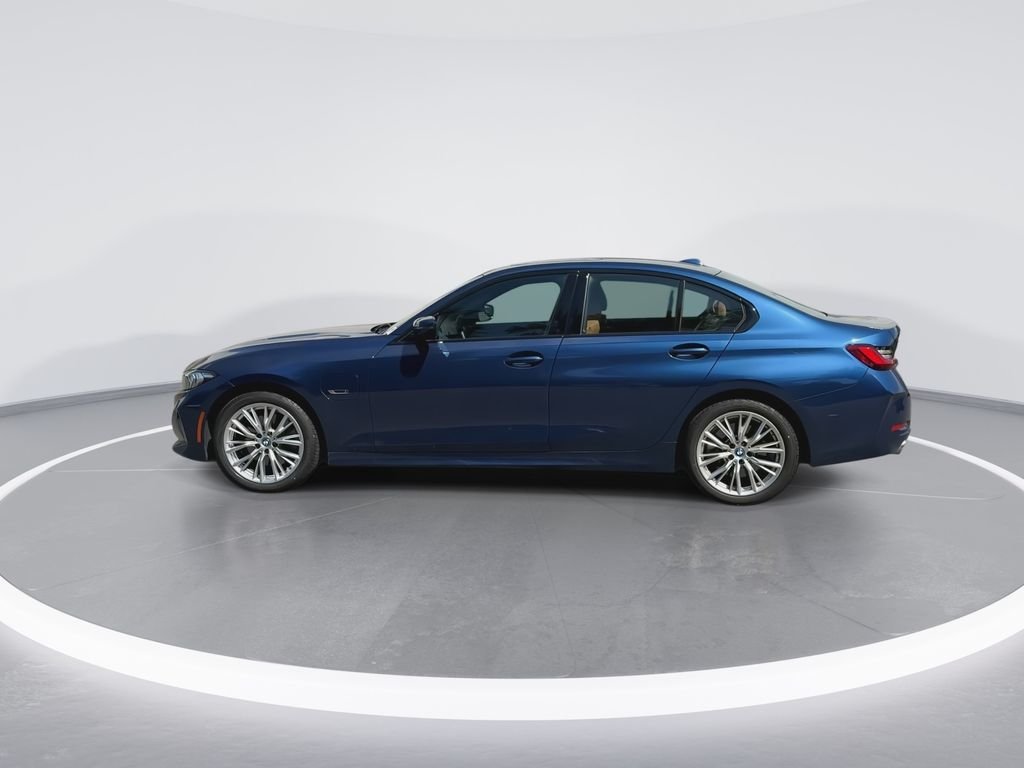 Certified Used 2023 Blue Metallic BMW 330e xDrive image 5