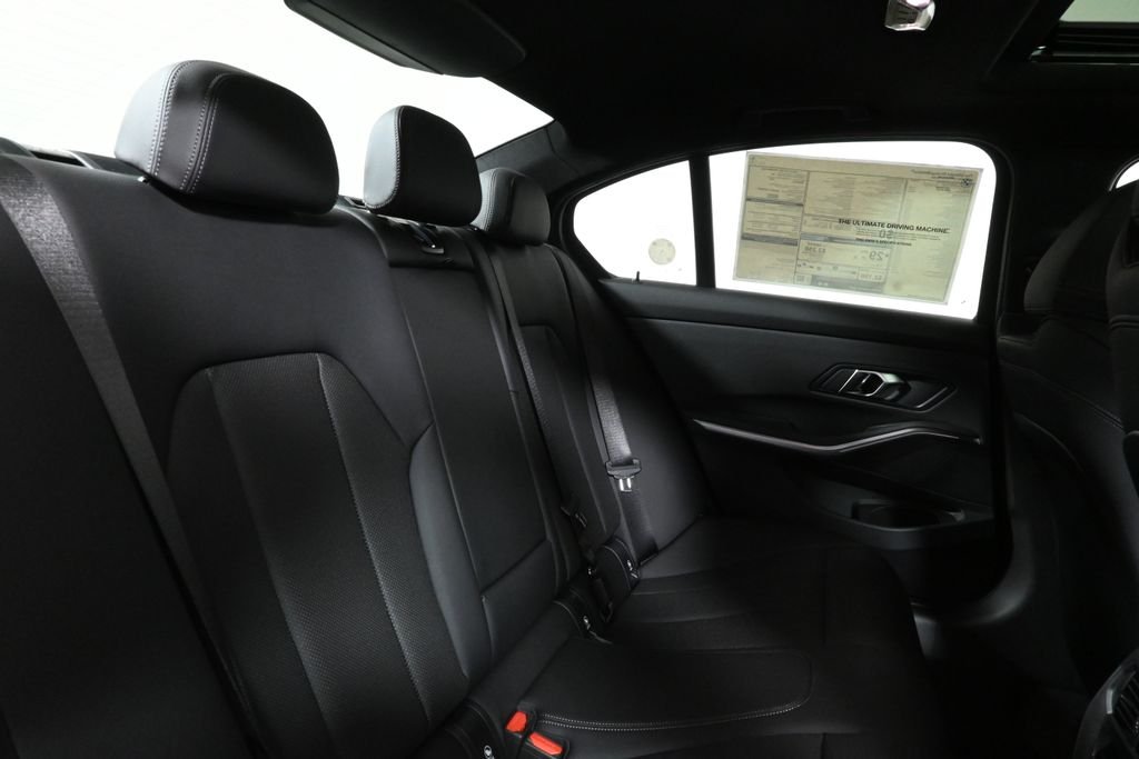 New 2026 Jet Black BMW 330i xDrive image 34