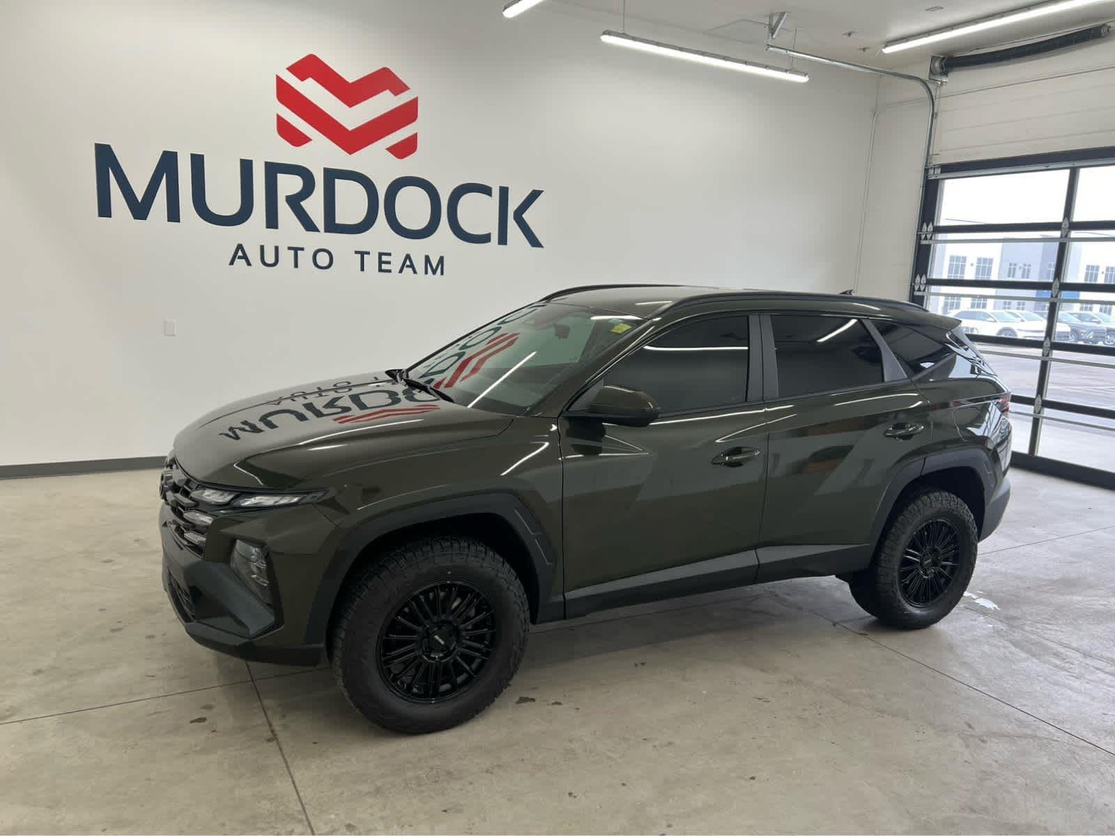 Used 2025 Rockwood Green Hyundai SEL image 1