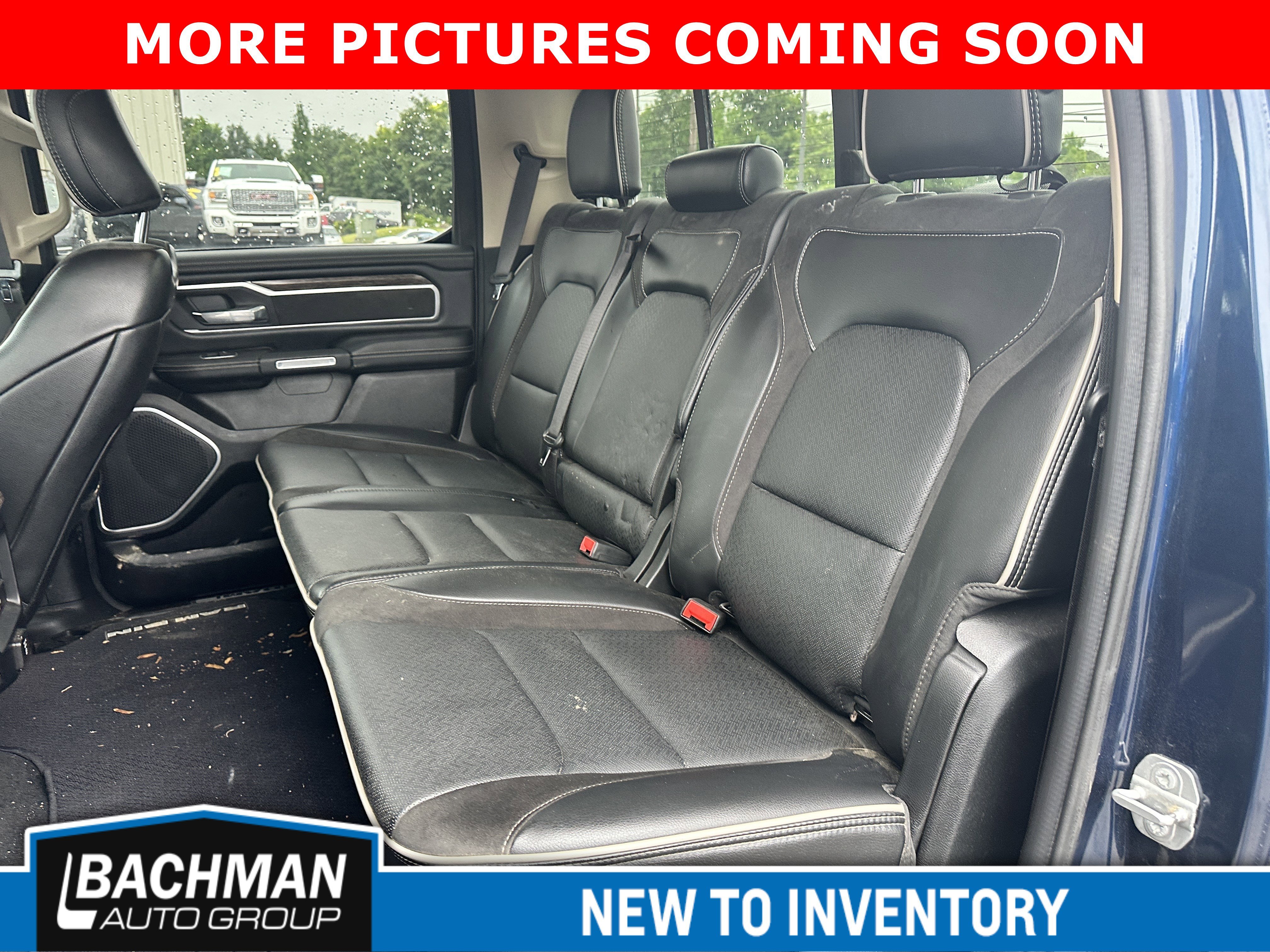 Used 2020 Patriot Blue Pearlcoat Ram Laramie image 9