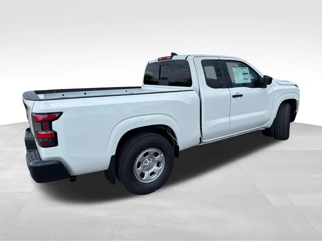 New 2026 Glacier White Nissan King Cab® S image 7