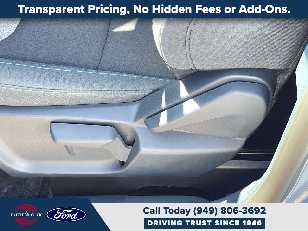 Certified Used 2025 Azure Gray Ford XLT image 33