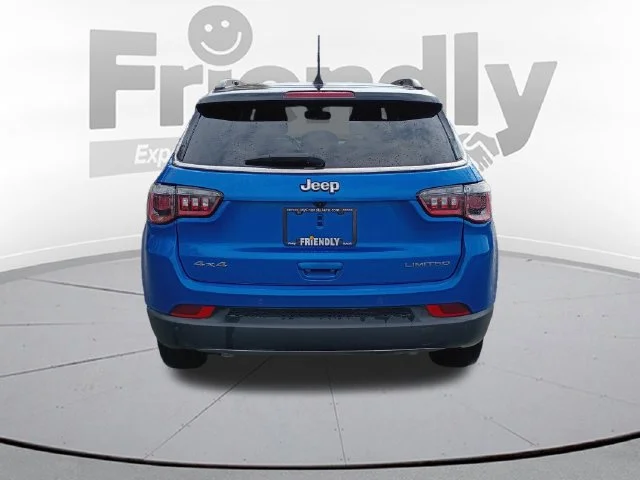 Used 2024 Blue Jeep Limited image 6