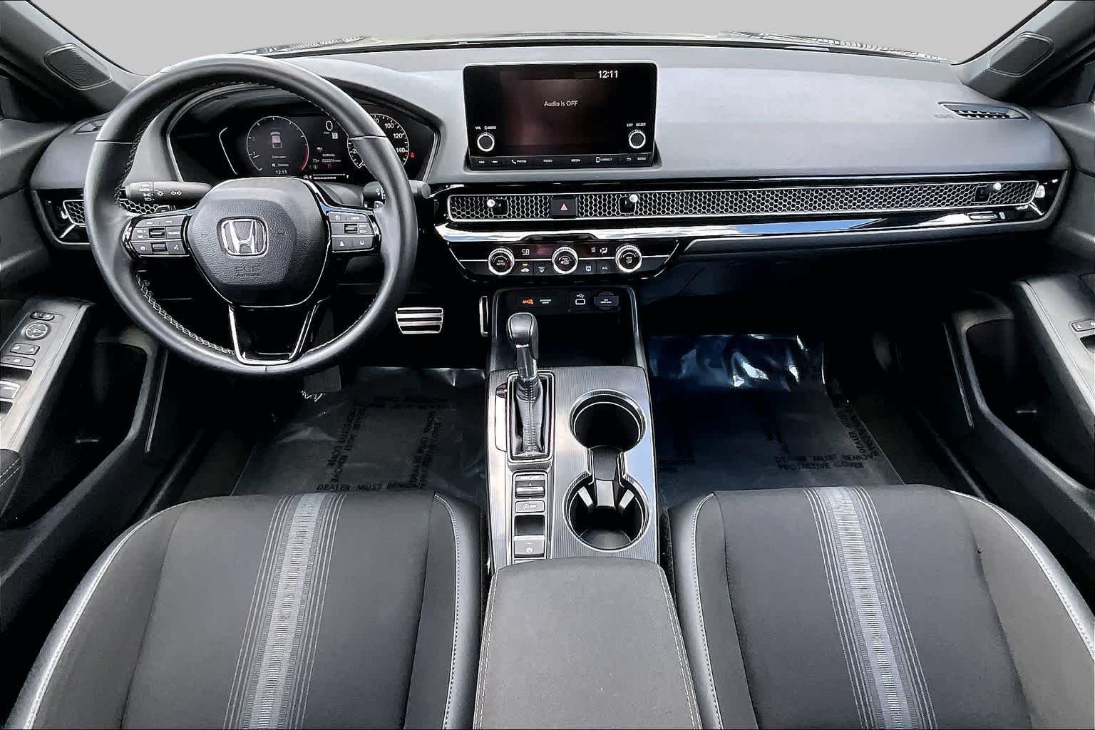 Used 2023 Crystal Black Pearl Honda Sport image 15