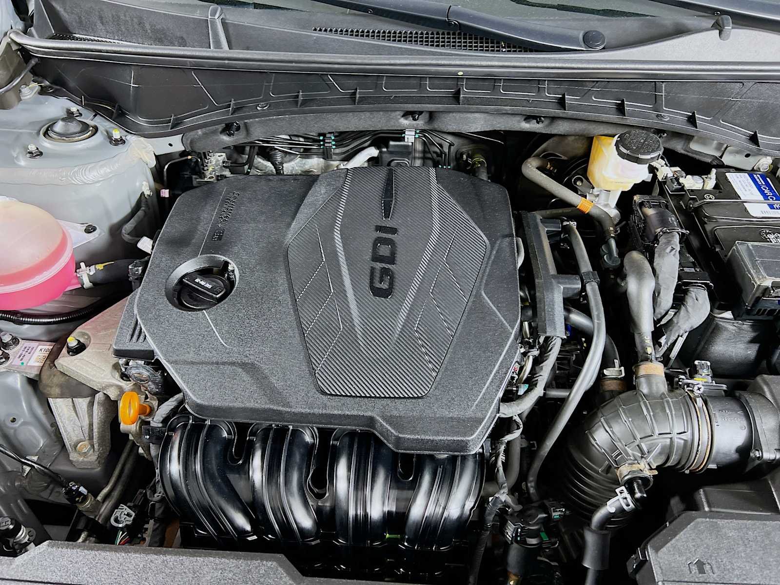 Used 2024 Hampton Gray Hyundai SEL image 31
