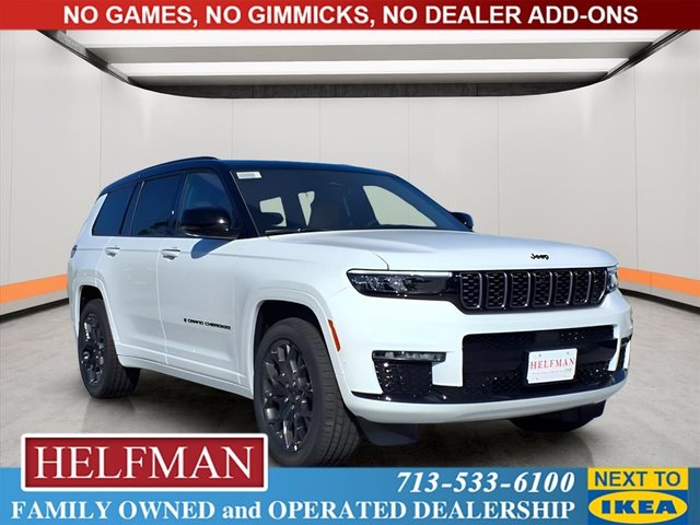 New 2025 Jeep Grand Cherokee L Summit