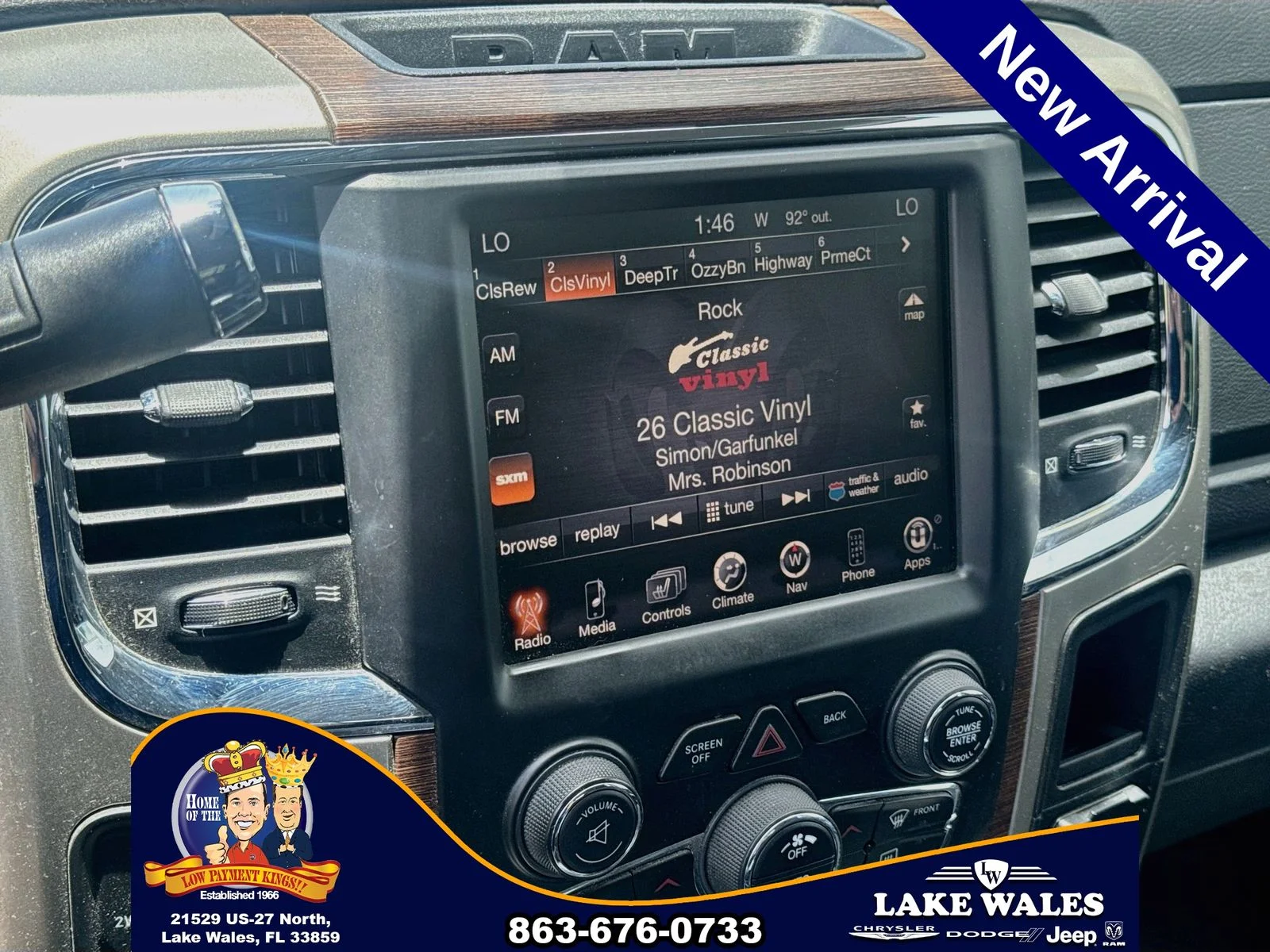 Used 2014 Black Ram Laramie image 13