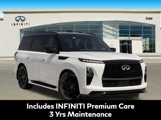 2027 INFINITI QX80 Sport 4WD