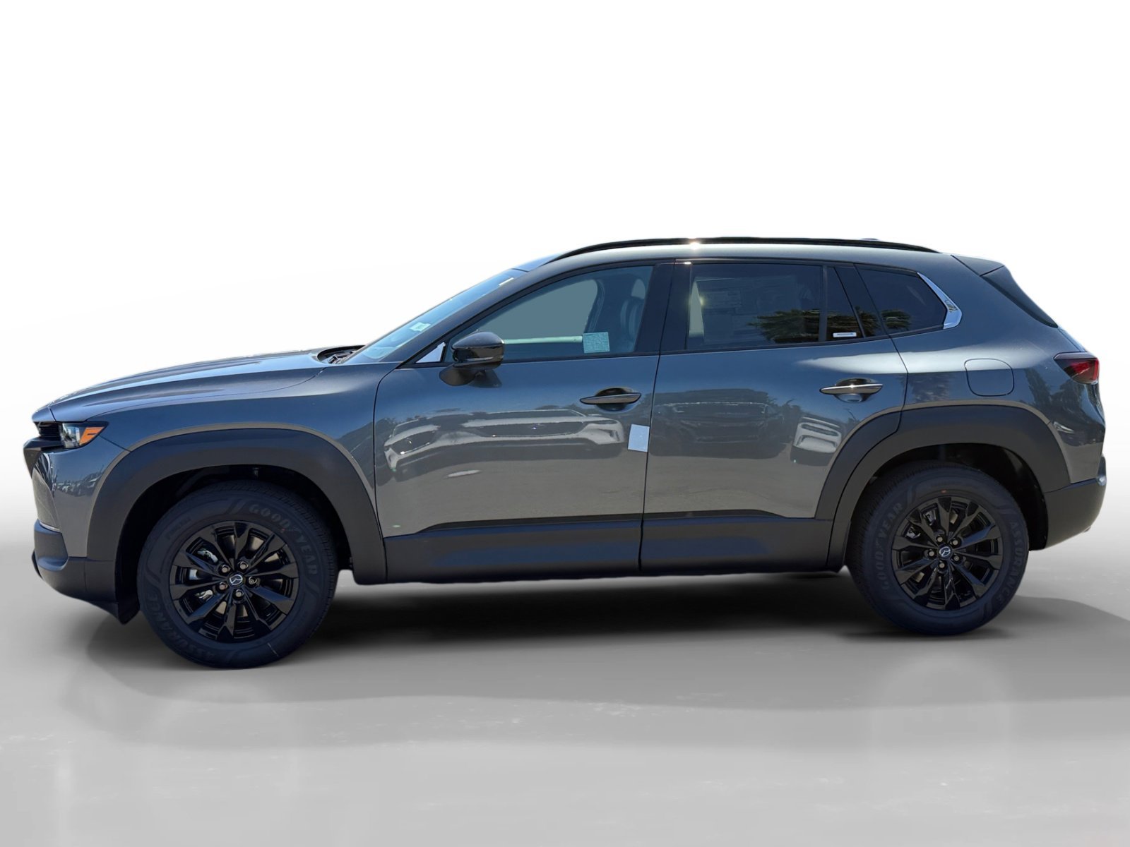 New 2026 Machine Gray Metallic Mazda Premium image 2