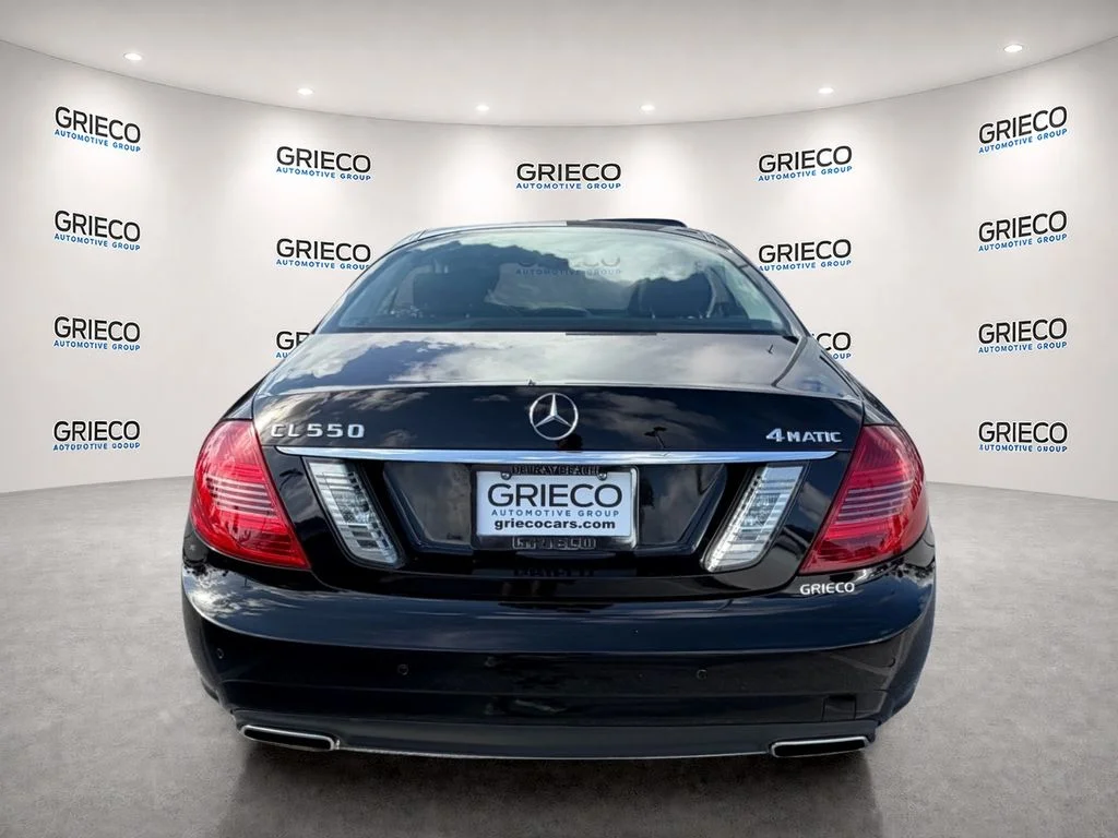 Used 2013 Black Mercedes-Benz CL 550 image 9