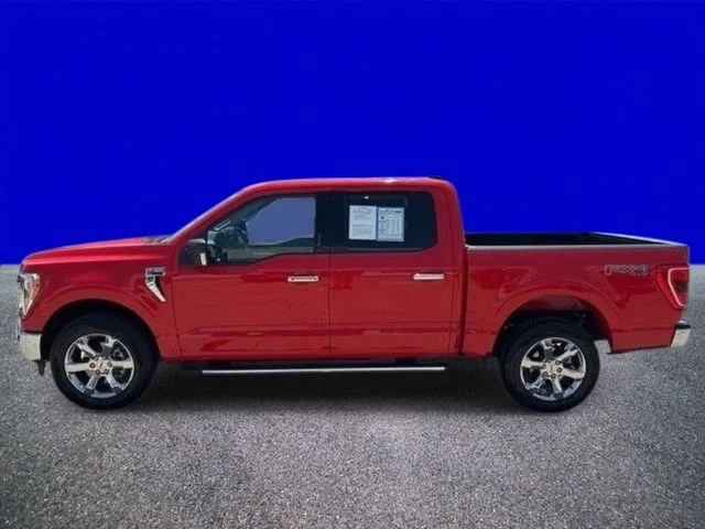 Used 2023 Red Ford XLT image 4