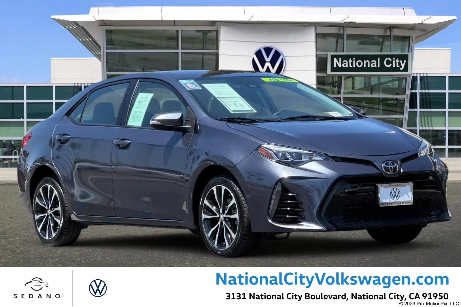 2018 Toyota Corolla SE AT's photo