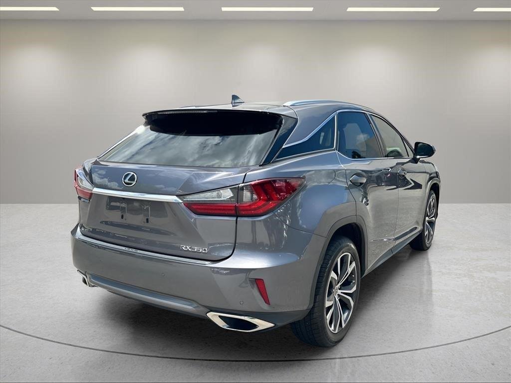 Used 2017 Nebula Gray Pearl Lexus RX 350 image 5