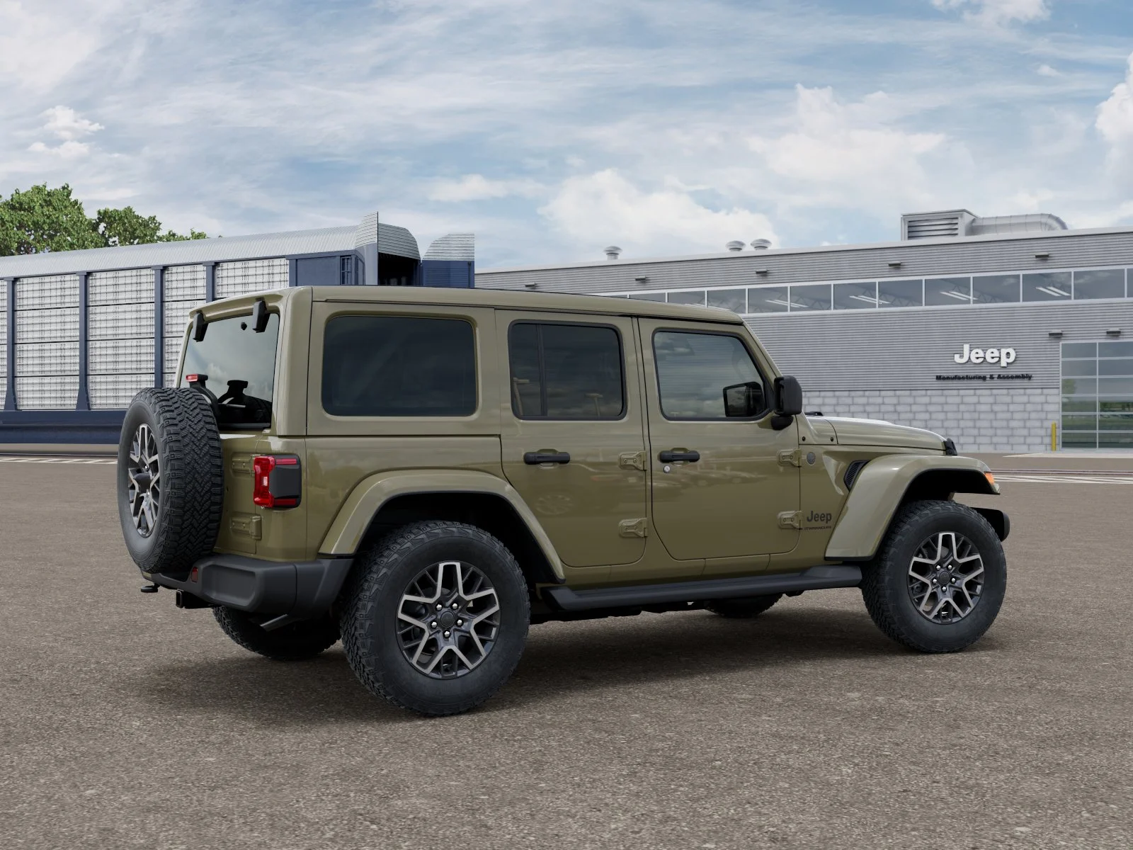 New 2026 41 Exterior Paint Jeep Sahara image 2