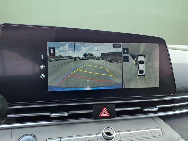 Used 2024 Blue Hyundai Limited image 30