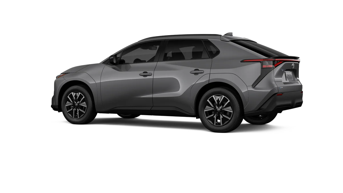 New 2026 Heavy Metal Toyota XLE image 32
