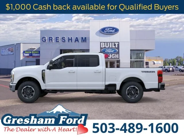 New 2026 Oxford White Ford Lariat image 3