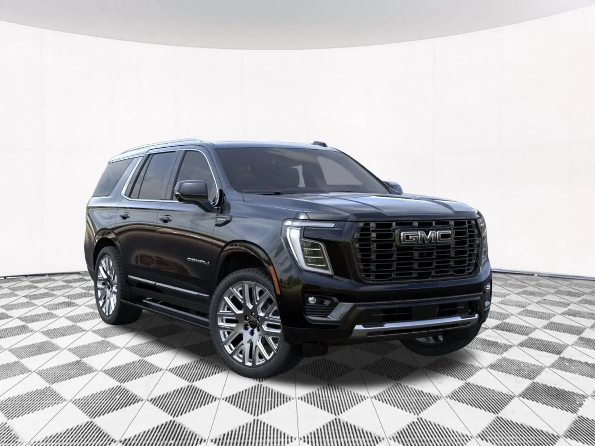 New 2026 Onyx Black GMC Denali Ultimate image 11
