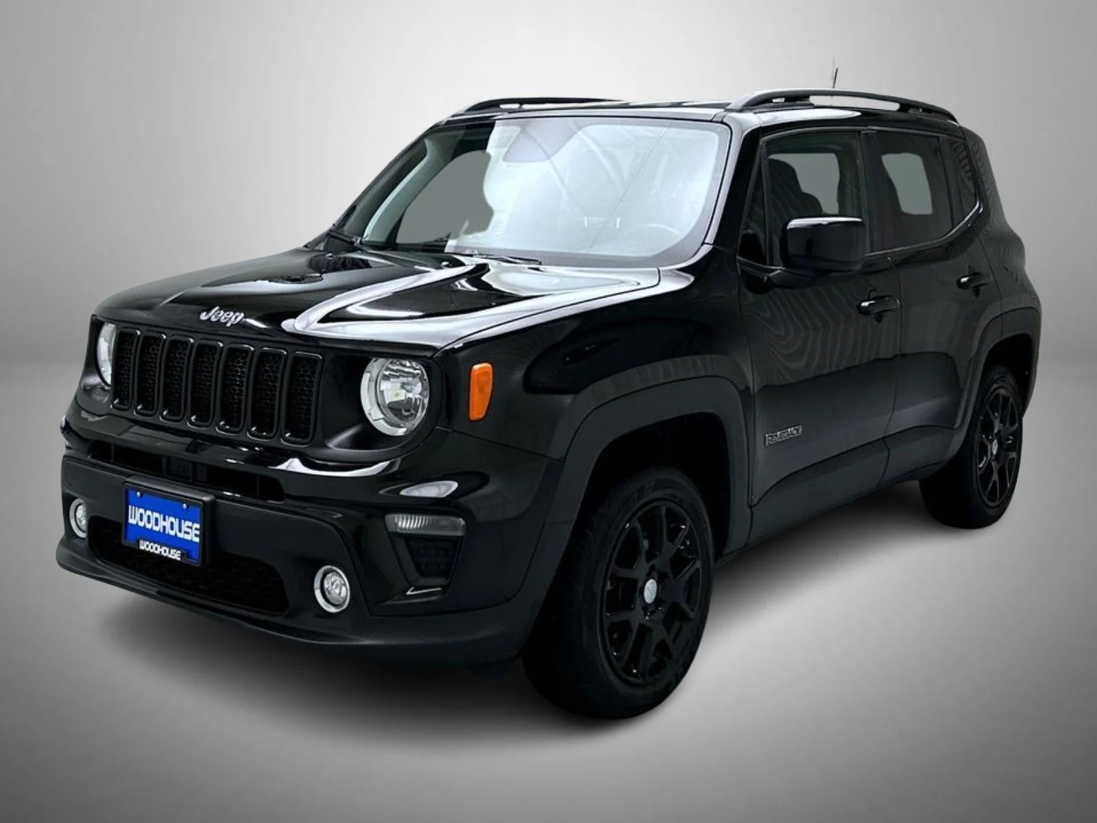 Renegade ドライバー ブラック Pre-Owned 2020 Jeep Renegade Latitude 4D Sport Utility in
