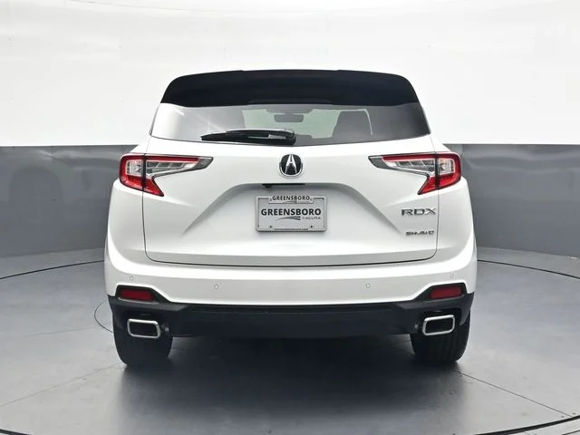 New 2026 Platinum White Pearl Acura Technology Package image 5
